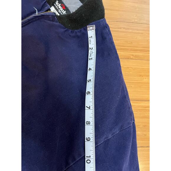 Bulwark FR Bomber Jacket Men XL Fire Resistant Retardant Work Wear Oil Field - Picture 11 of 14